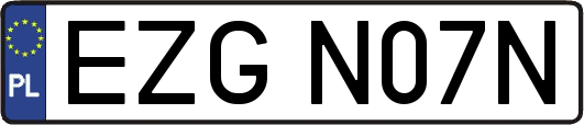 EZGN07N