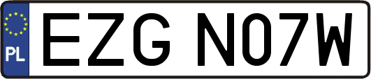 EZGN07W