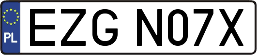 EZGN07X