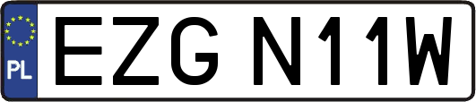 EZGN11W