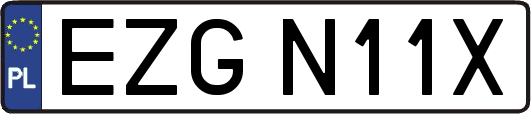 EZGN11X