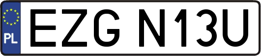 EZGN13U