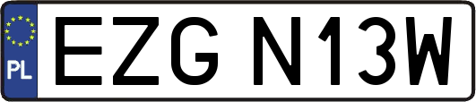 EZGN13W