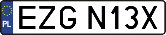 EZGN13X