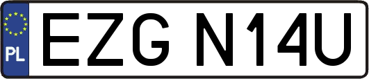 EZGN14U