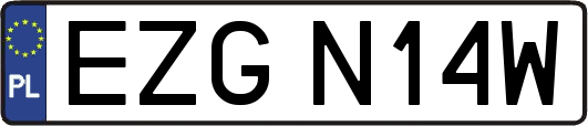 EZGN14W