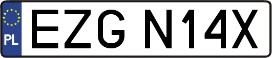 EZGN14X