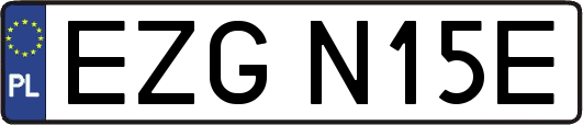 EZGN15E