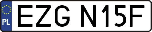 EZGN15F