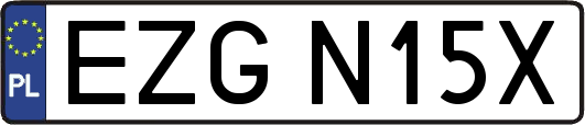 EZGN15X