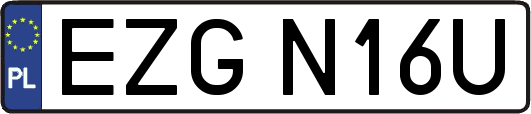 EZGN16U
