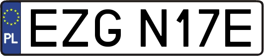 EZGN17E