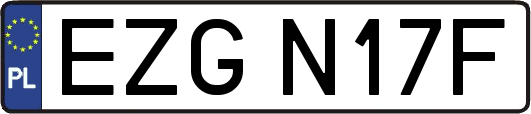 EZGN17F