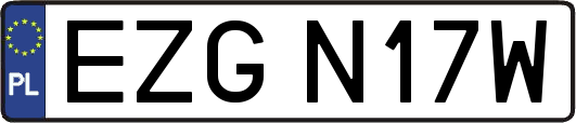 EZGN17W