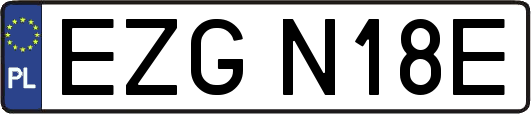 EZGN18E