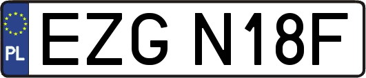 EZGN18F