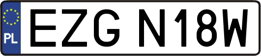 EZGN18W