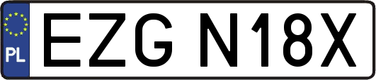 EZGN18X