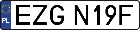 EZGN19F