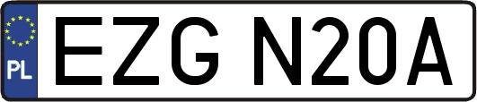 EZGN20A