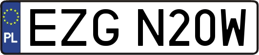 EZGN20W