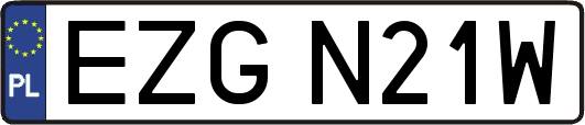 EZGN21W