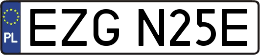 EZGN25E