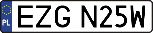EZGN25W