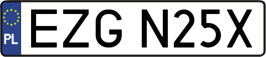 EZGN25X