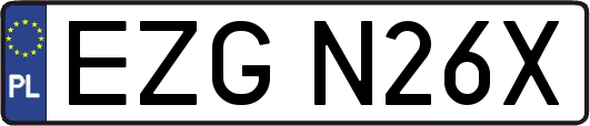 EZGN26X