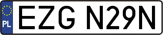 EZGN29N