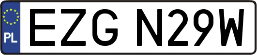 EZGN29W