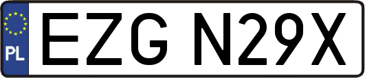 EZGN29X