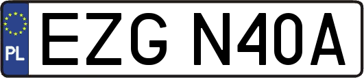 EZGN40A