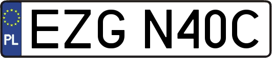 EZGN40C