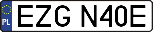 EZGN40E