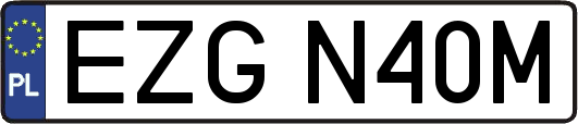 EZGN40M