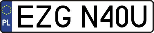 EZGN40U