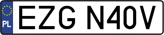 EZGN40V