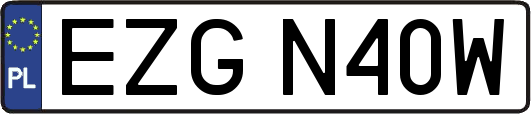 EZGN40W