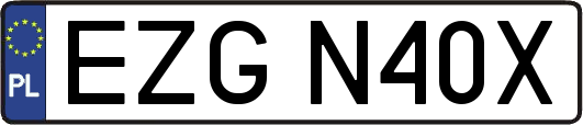 EZGN40X