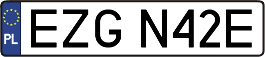 EZGN42E