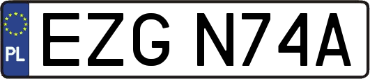EZGN74A