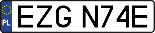 EZGN74E