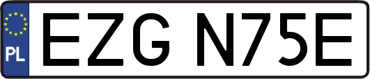 EZGN75E