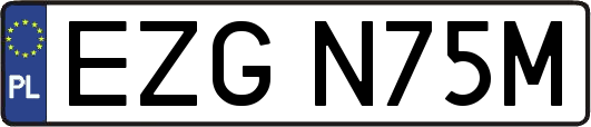 EZGN75M