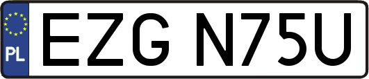 EZGN75U