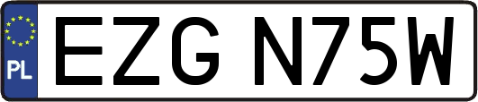 EZGN75W