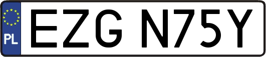 EZGN75Y