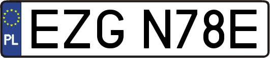 EZGN78E